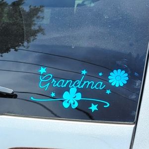 Grandma decals